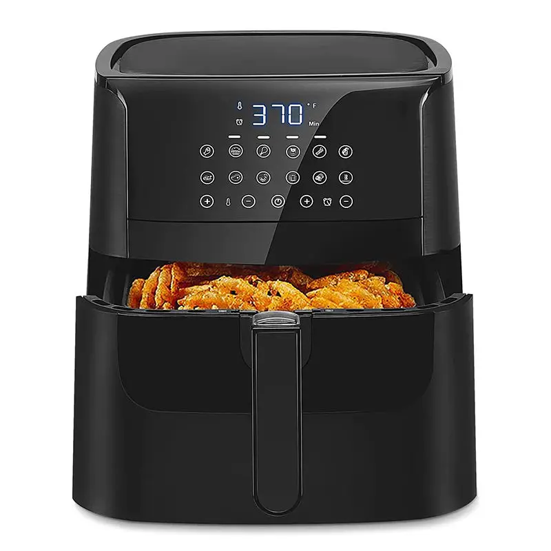 Профессиональный контроль температуры цифровой сенсорный экран airfryers 6.5L питания аэрофритюрница для приготовления блюд без приспособления домашней кухни
