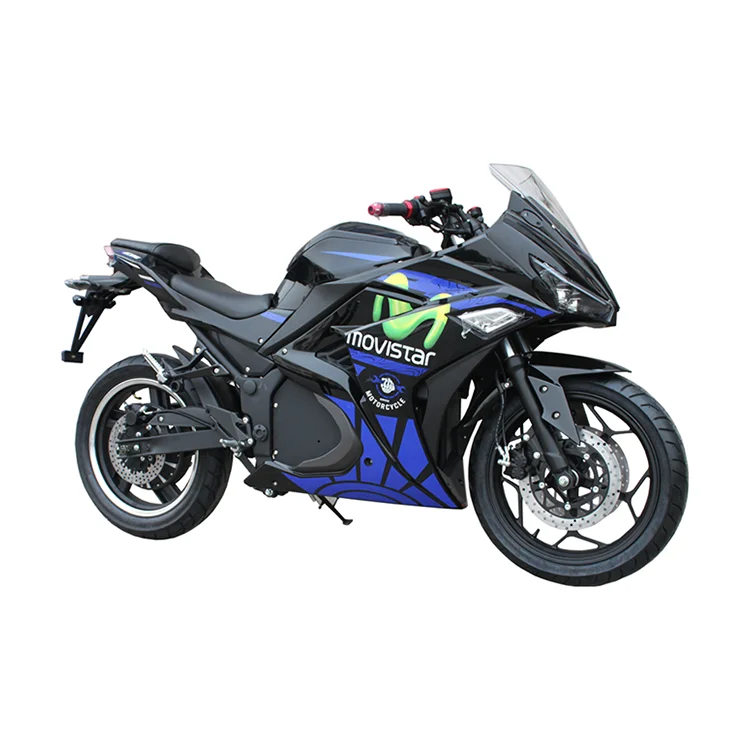 Charging Time 6 Hours 3000w Motor Retro Cross Best Electric Racing Motorcycle