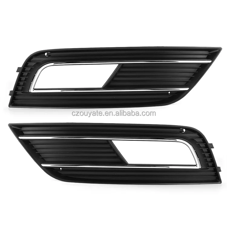 8KD807681B/8KD807682B Front Bumper Fog Light Grille For Audi A4 B8Pa 2016