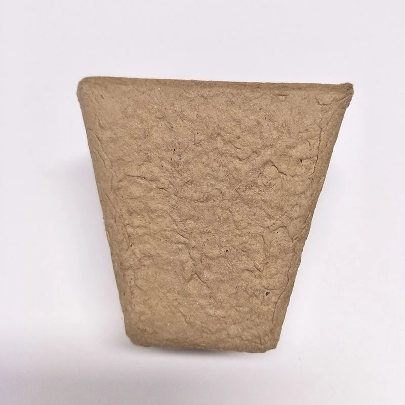 Best 3cm 6cm Small Plant Nursery Seeding Tray Electronic Medicine Paper Pulp Seedling Cup Biodegradable Flower Pots