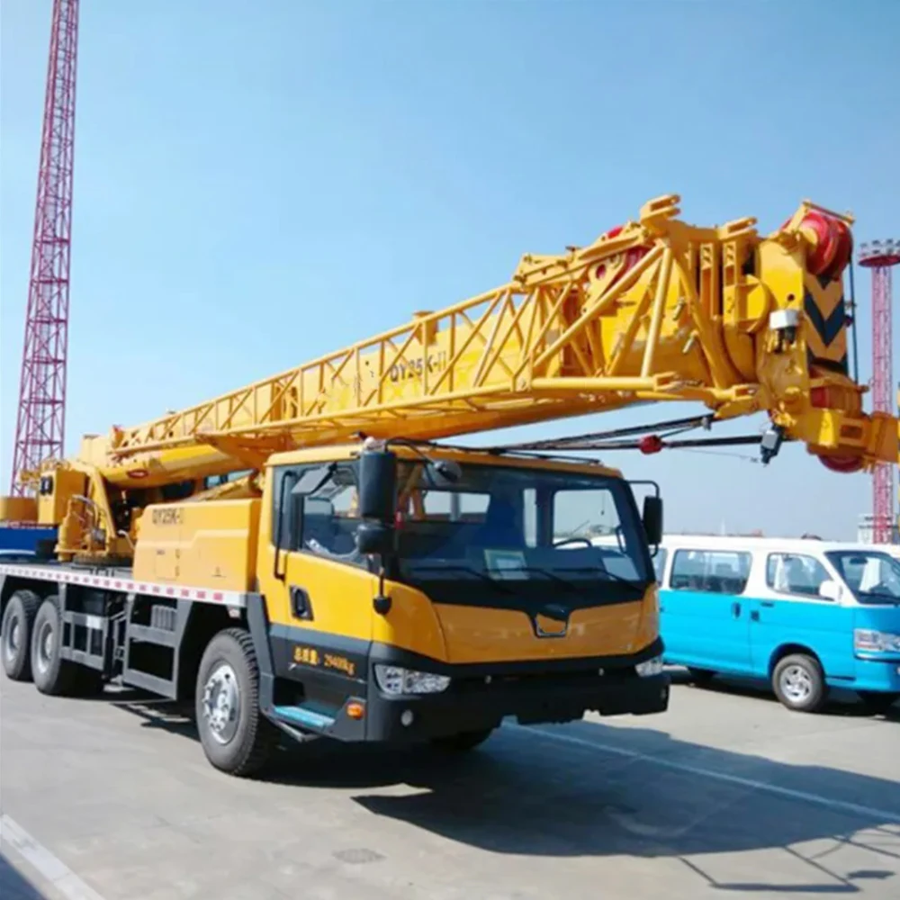 High Quality Xct35 40 Ton Used Truck Crane For Sale