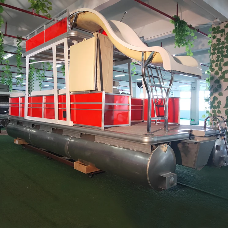22ft Double Decker Leisure Sightseeing Watersports Pontoon Boats