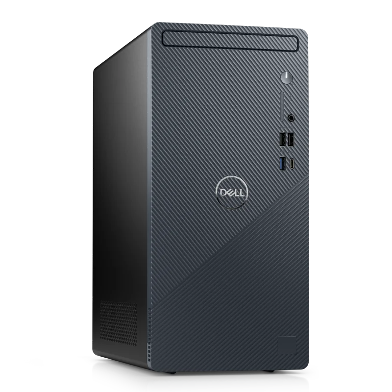 Настольный компьютер Dell Inspiron 3020 core i3-13100 8G 512G SSD с 21,5 дюймовым монитором SE2222H, новый компьютер для дома и офиса