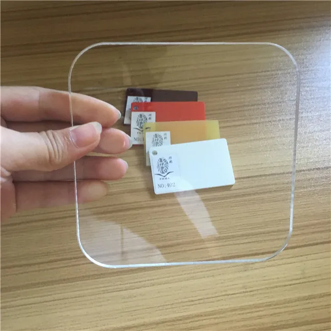 100% new material cast Acrylic / PMMA Sheet frosted laser engraving