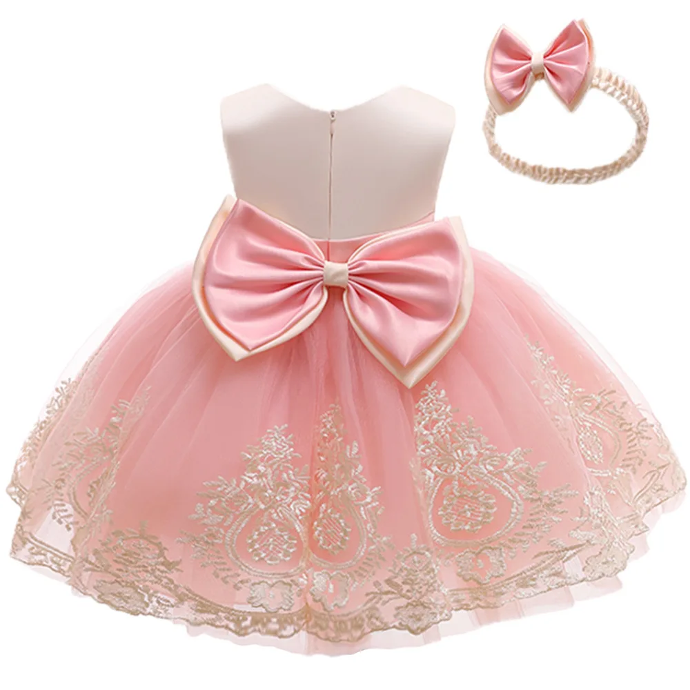 
Baby Girls pettiskirt flower girl prom dress winter clothing children Christmas birthday party princess dress dress kids lace 