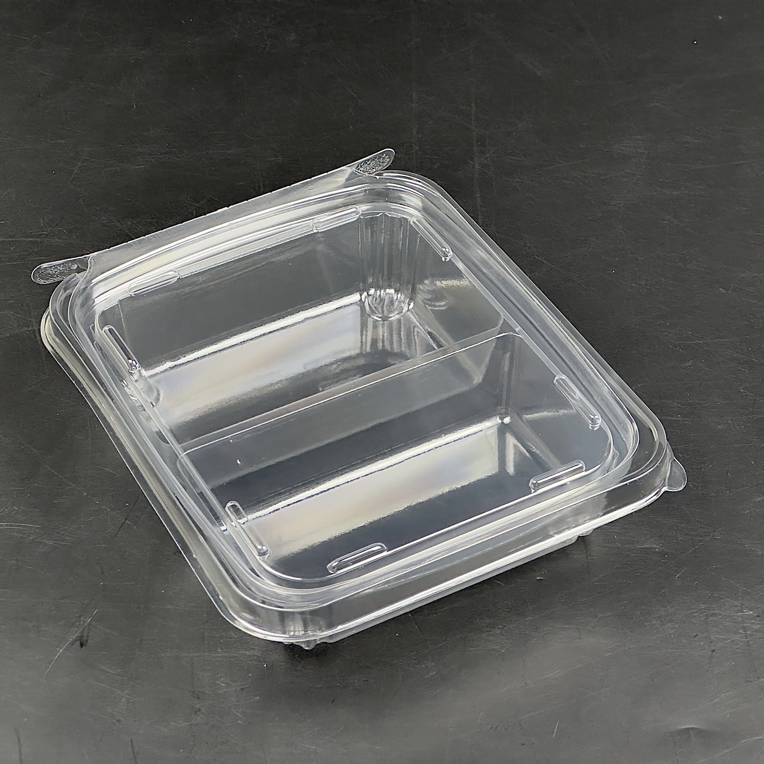 Custom Disposable Grapes Strawberries Tomatoes Blueberry Clear Plastic Boxes Fruit And Vegetables Blister Packaging Box