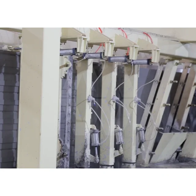 Steam-cured lightweight foam cellular aac automatic aerated concrete block plant aac brick equipments AAC Plant