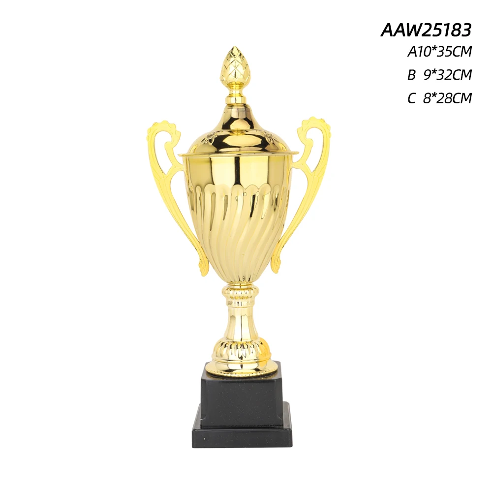 ELOR Low Price Small Size Gold Trophy Cup Custom Gymnastic Medal Award For School Sports Events