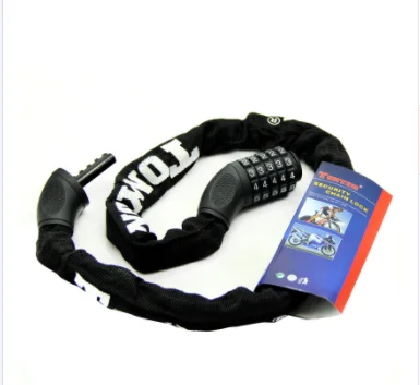 5 Digit Password Bicycle Lock Security Anti Theft Lock Scooter Bike Moto Combination Password Cable Lock Bicycle Accessories