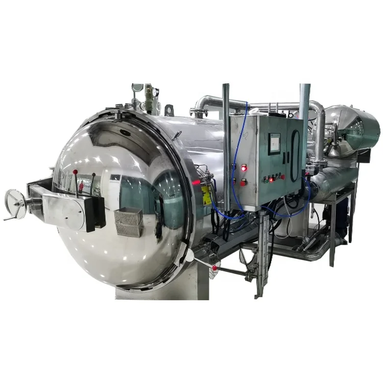Industrial Batch Water Shower Autoclave For Canning