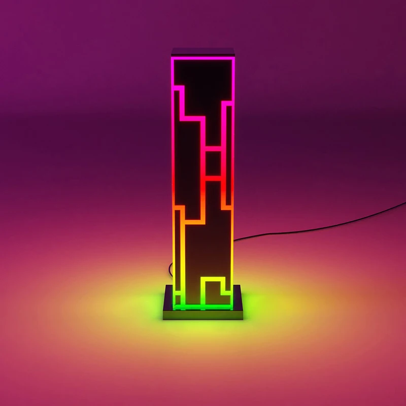 Настольная лампа с USB-подсветкой