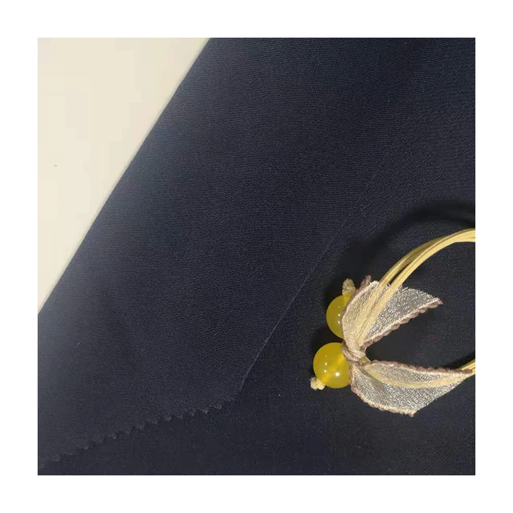 
factory direct selling fabric for sheer curtains glossy composite filament fabric 