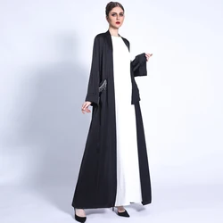 Abayas 2021 Abaya Дубай мусульманское платье открытые из Дубая
