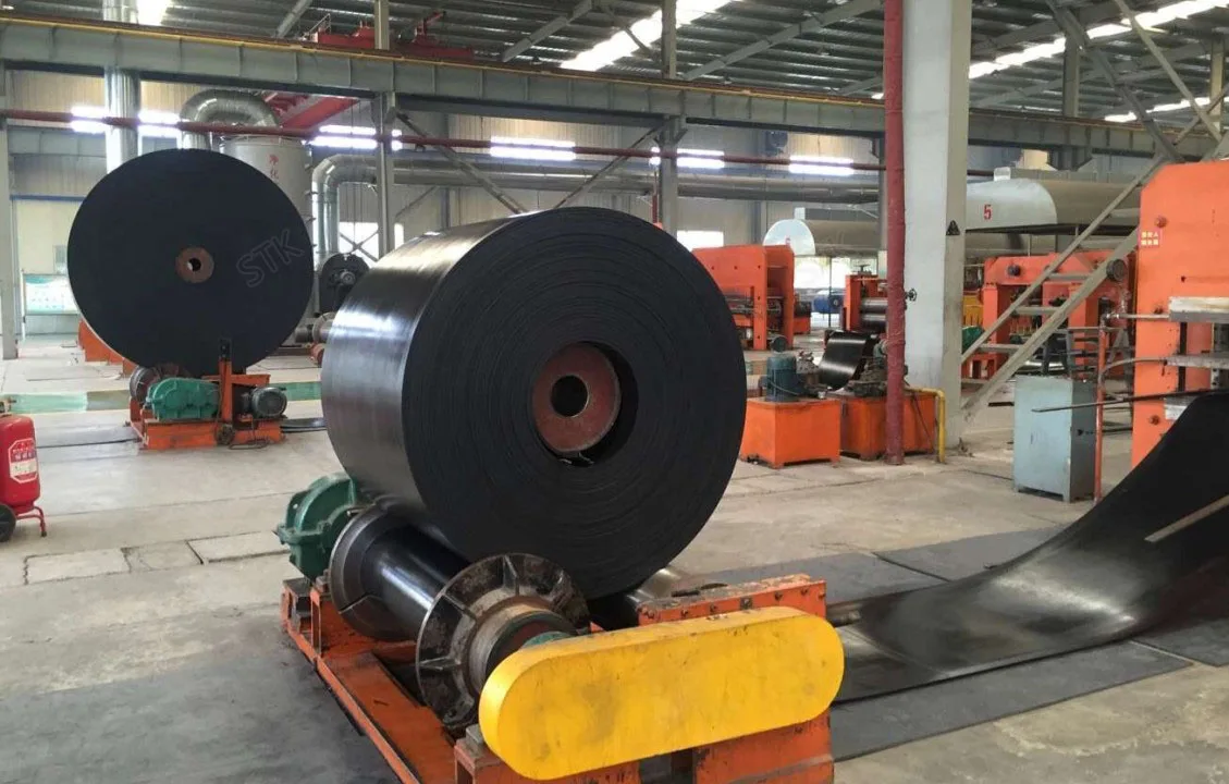 6 ply 36 inch corn grain rubber NN conveyor belt