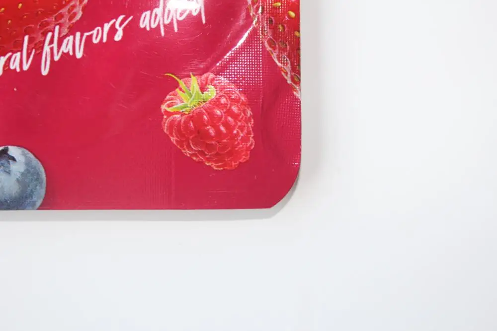 Custom Printed Food Grade Aluminum Foil Stand Up Spout Pouch Plastic Drinking Water Bag For Fruit Juice