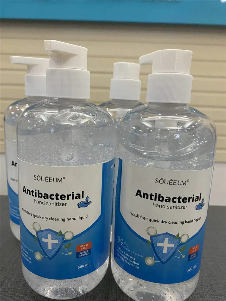  Новое прибытие Новый горячий продавать 500 мл гель для мытья рук без воды
