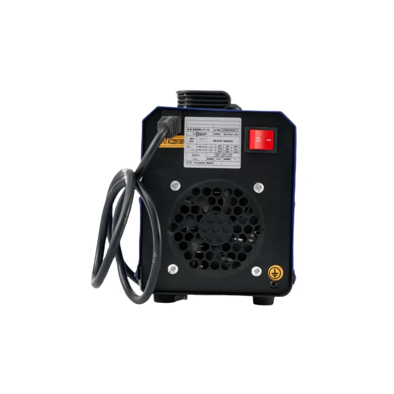 arc welding machine 220v/380v arc welding machine portable dc iron steel welding machine