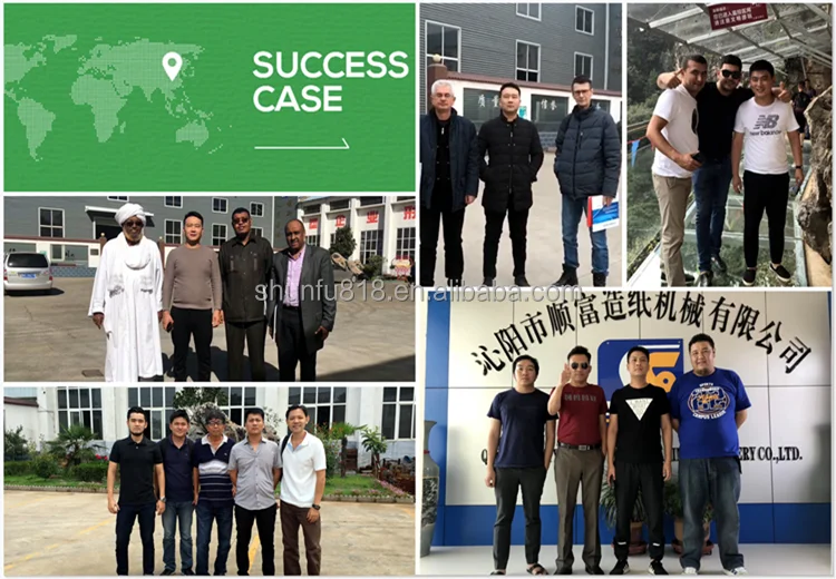 Semi-automatic cardboard corrugated making machine for cardboard box making