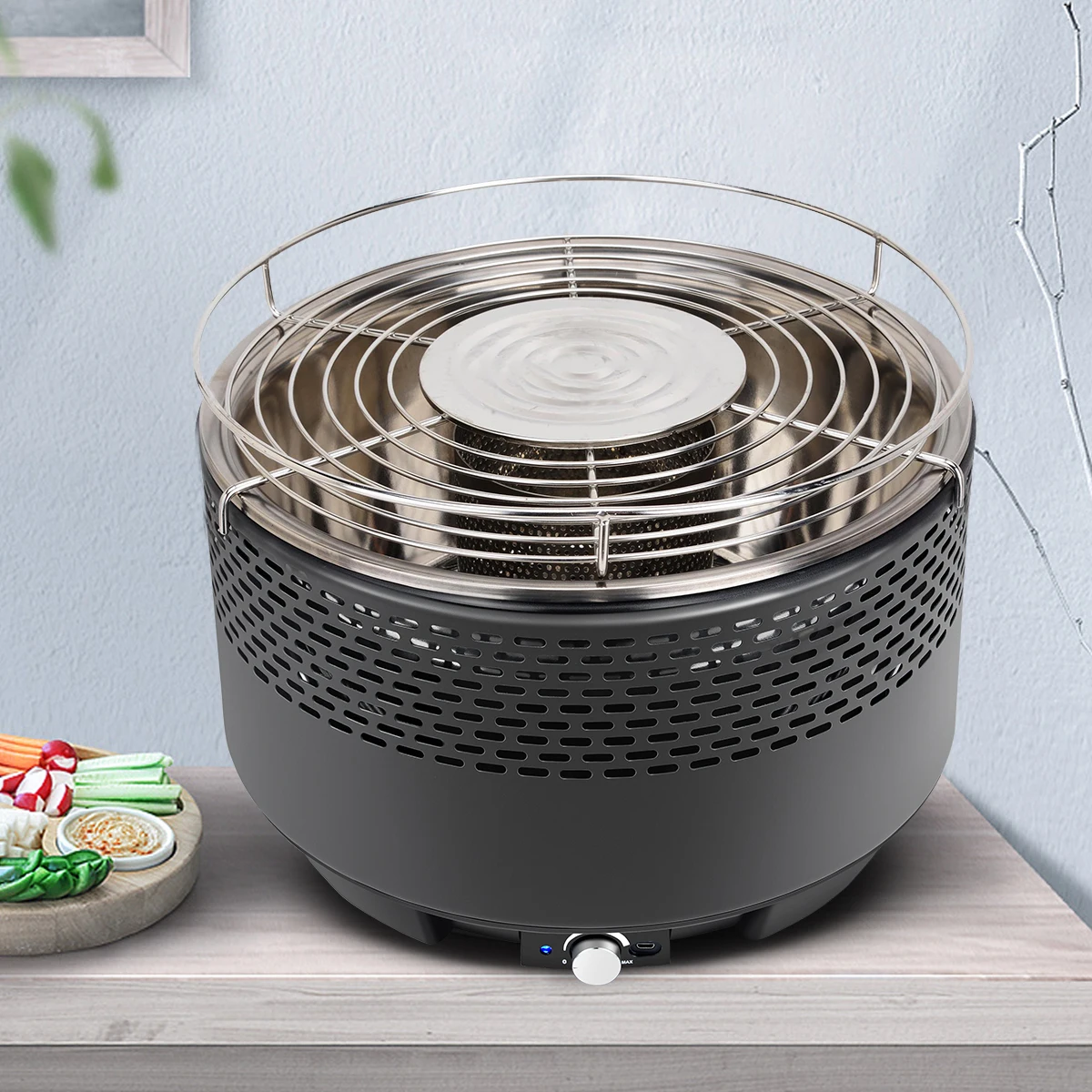 Fire portable carbone mini grill bbq outdoor meat korean bbq roaster grill portable grill