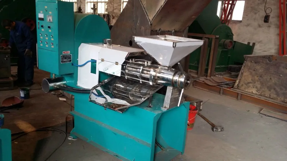 Large Capacity Sunflower Oil Press Professional Machine