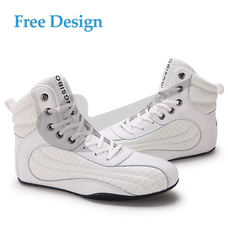 Professional Wrestling Fighting Weightlifting Shoes Male Comfortable Training Boxing Fighting Boots