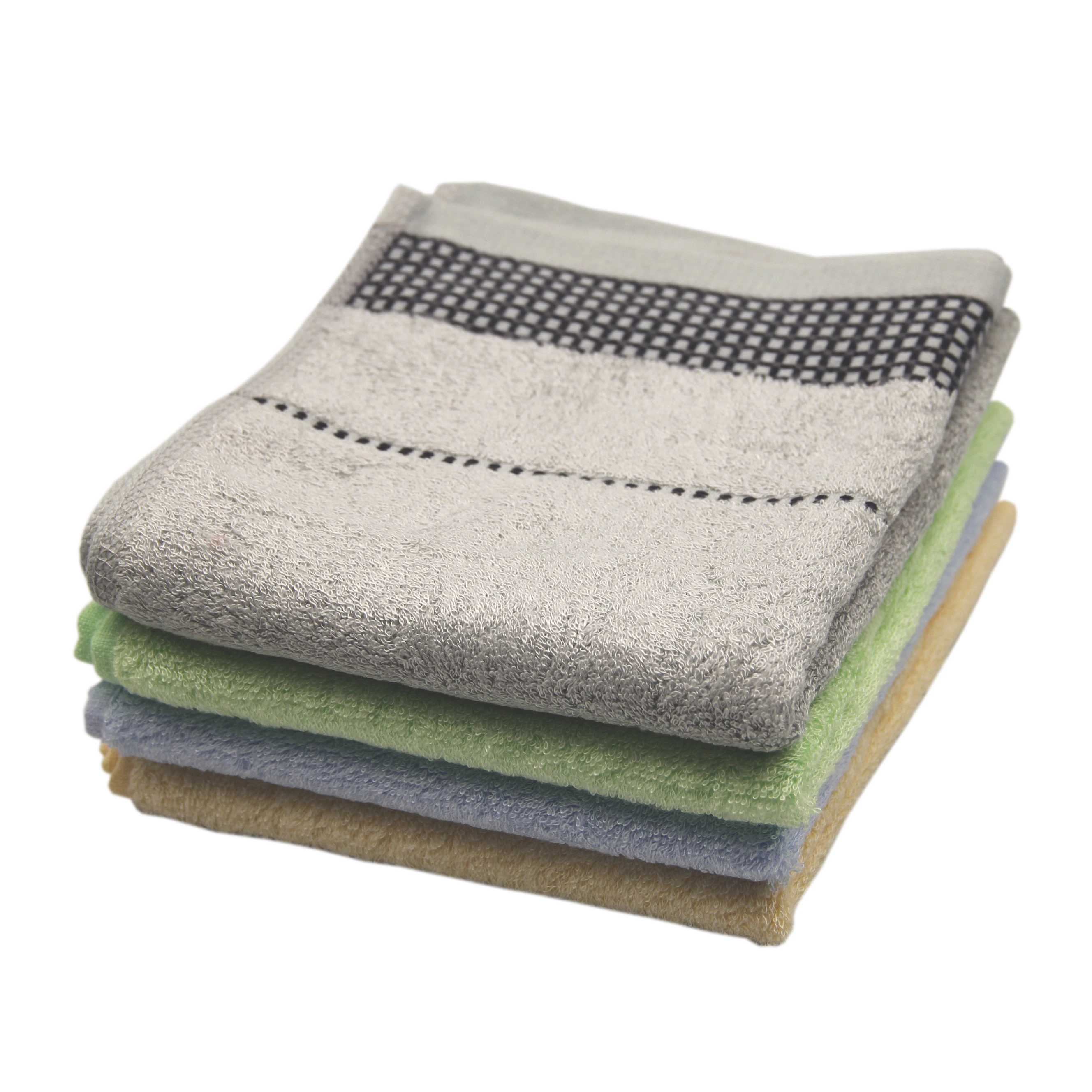 Bamboo Fiber Face Towel & Face towel