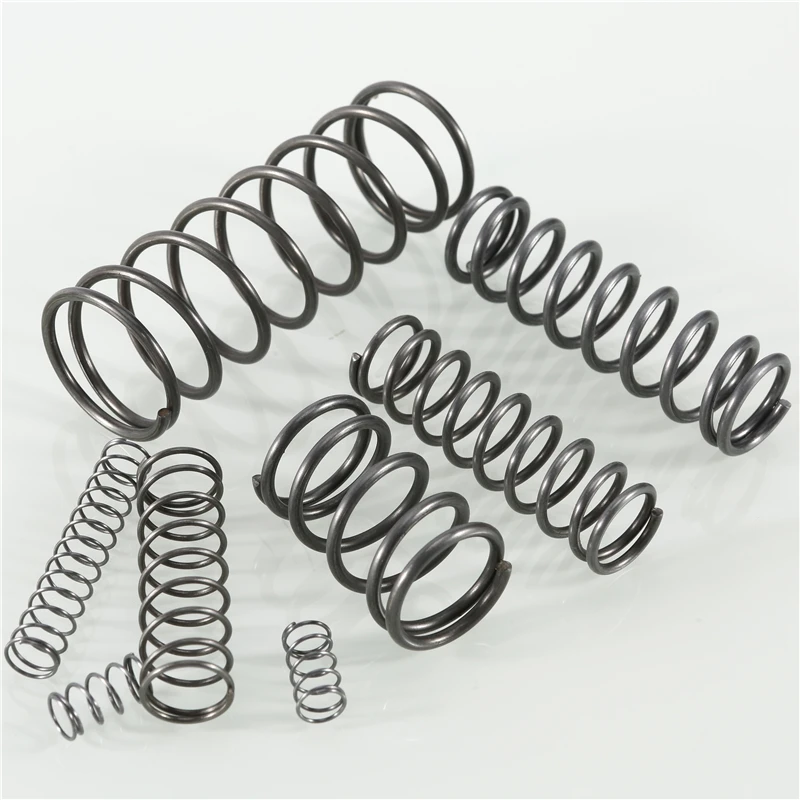 Natural Color Stainless Steel Spring 0.1-20mm Compression Coil
