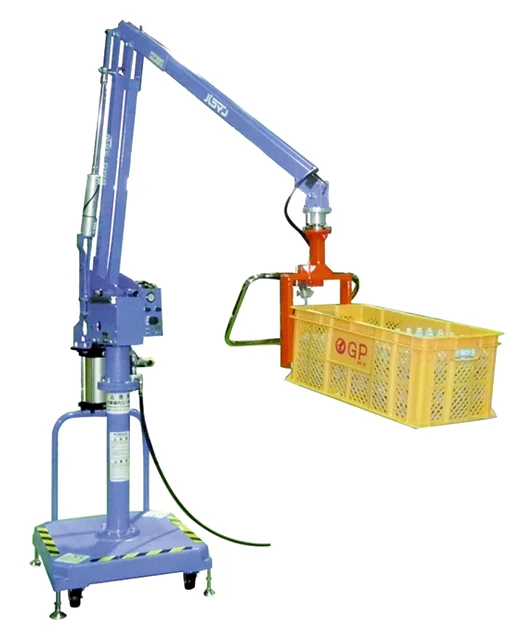 Metal datang welding machine column boom welding pick and place robot manipulator
