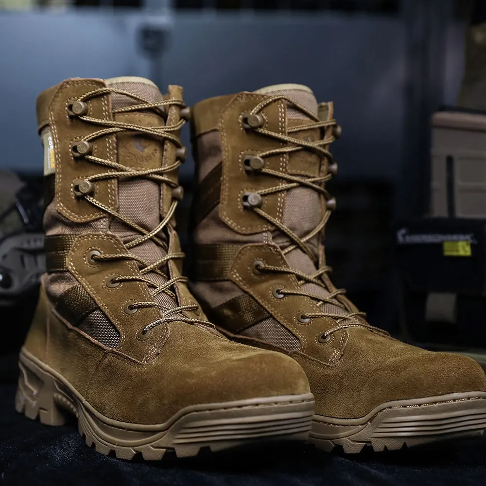 Emersongear Cordura 500D нейлоновые ботинки пустыни Botas Tactico De Cuero коричневые тактические боевые ботинки с дышащими носками для мужчин