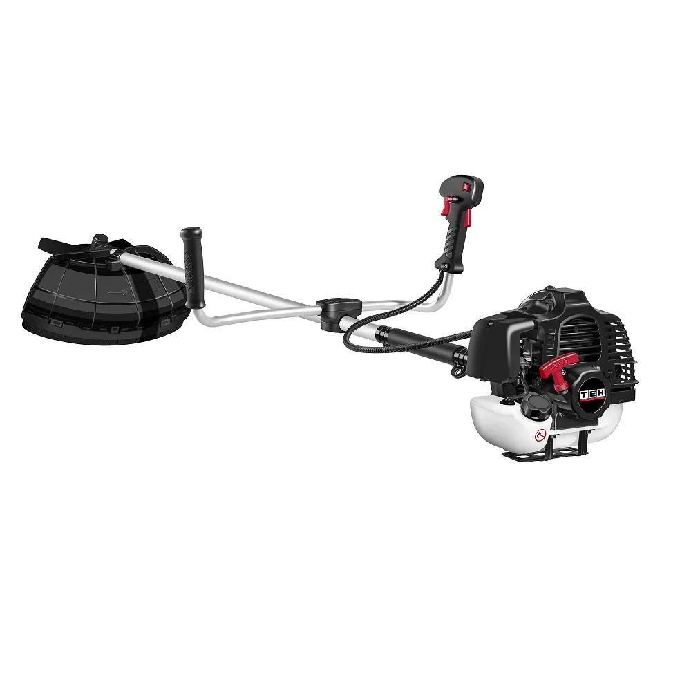 TEH Gasoline Grass Trimmer 52CC Engine 2 Stroke Brush Cutter Weeder Trimmer Grass Cutting Machine