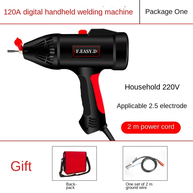 Handheld Mini Portable CNC Welding Machine New Mitsubishi Servo Motor Integrated Household Non-Spot Welding machine