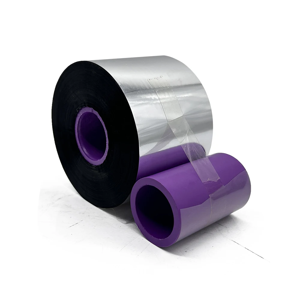 Thermal Transfer Ribbon Jumbo Roll TTO 33*600 Wax/resin Thermal Transfer Ribbon Transfer Printing Ribbon