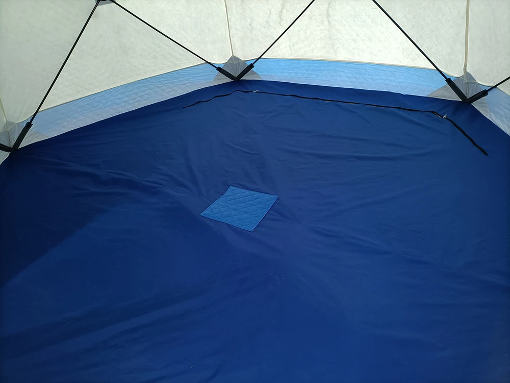 3 - 4 Person Tent Outdoor Thick Warm Ultralarge Camping Winter Plus Cotton Thickening Ice fishing