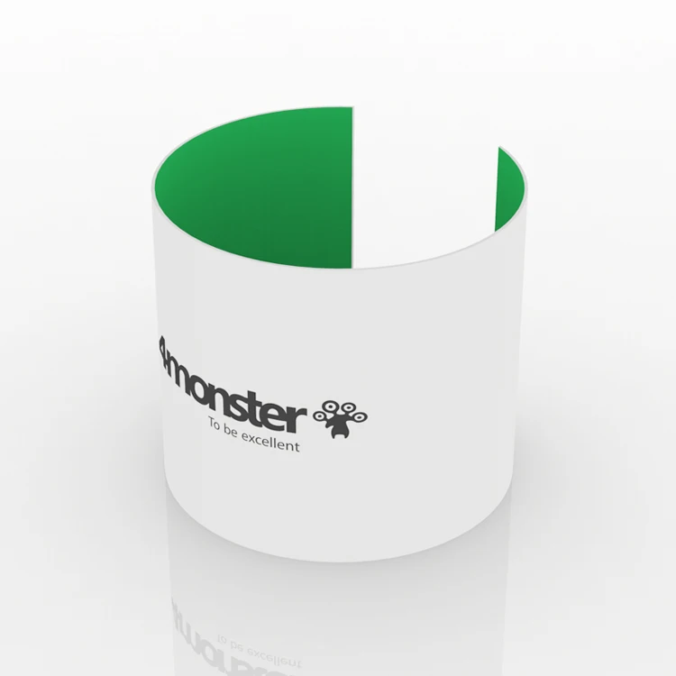 Custom printed LOGO 360 video spinner photo booth automatic photobooth enclosure