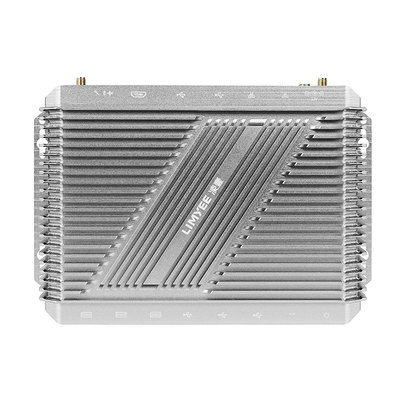 LIMYEE China Embedded Fanless Industrial Mini Pc i5 8145U Dual Core Bareone System Mini Desktop Computer With 10 Usb And 2 Lan