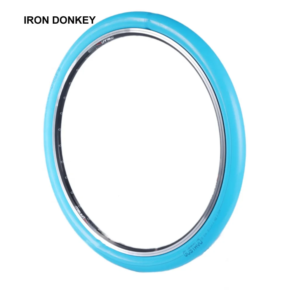 IRONDONKEY Road Cycling Inner Tube 700*23C/25C F/V for Road Bicycles and BMX Use Mountain Bike Inner Tube Made Of TPU Material