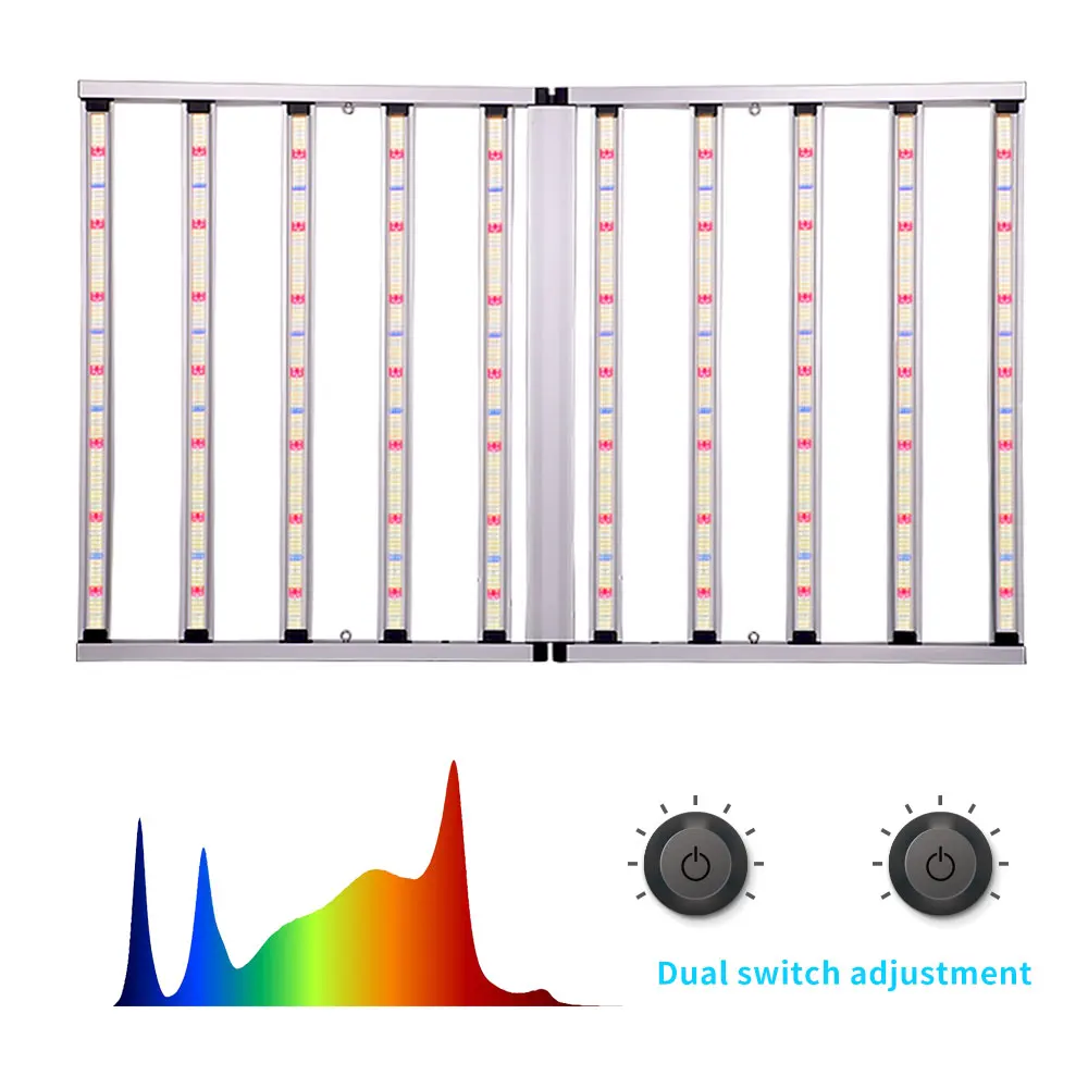 1100 Watt 301B Full Spectrum Greenhouse Led Grow Light Commercial Vertical Farming Hydroponic
