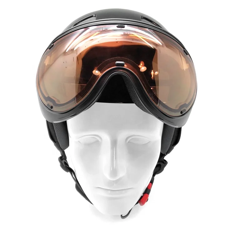 Custom Ski Helmet With Visor;Best Visor Helmets for woman/kids