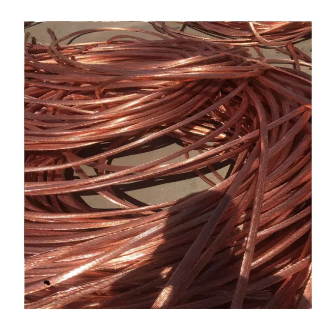 Factory direct sale High Quality Copper Scrap Wire From The Factory at Low Price 99.9% High Content