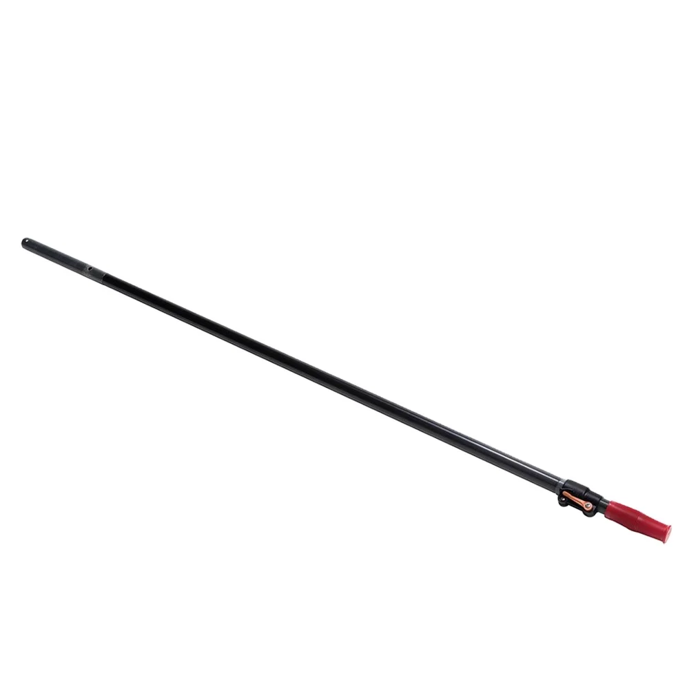 Carbon fiber telescopic pole for swimming pool maintenance pole