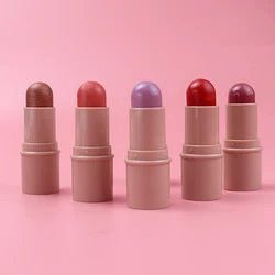 Face Makeup Cream Blush High Pigment Shimmer Blush Private Label Blush Stick