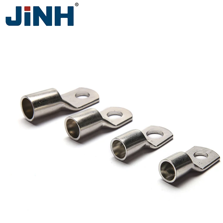 Electric Tin Copper Plated Terminal SC10-6  Cable lugs Battery Electrical Tube Terminal Connector