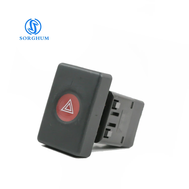 Sorghum 6001546813  Car Automatic Control Electric Hazard Warning Switch Emergency Switch for Dacia logan 2004 2012
