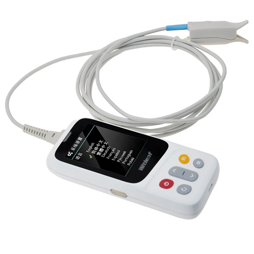 OLED Display Handheld Pulse Oximeter of Portable Adult Palm Oximeter with High Quality