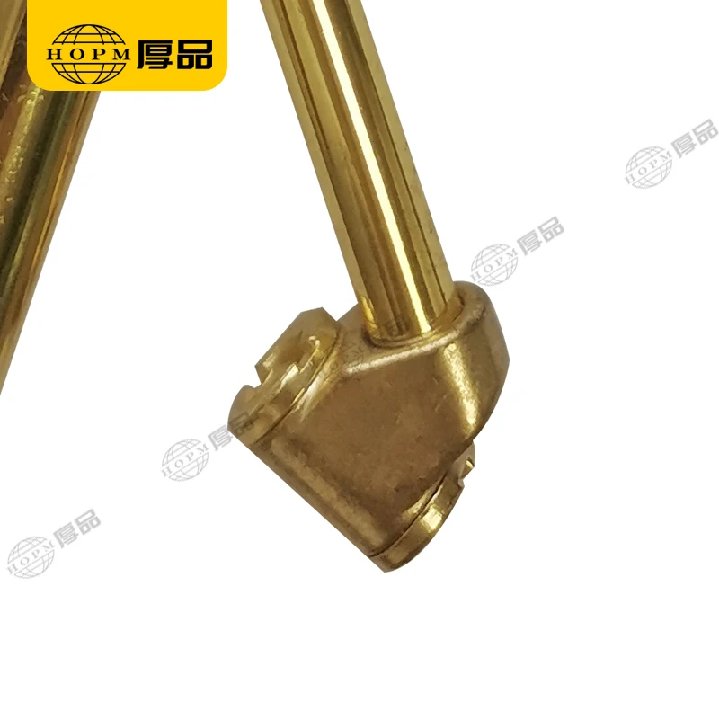 10-160Psi Tire Inflator Pressure Gauge Dual Head Air Gauge Tire Pen Pencil Gauge with Ruler