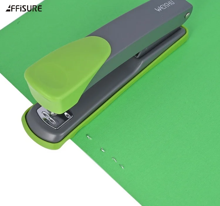 Factory Direct Sales Metal Manual Book Binding Stapler for School Supply Office Accessories Stationery