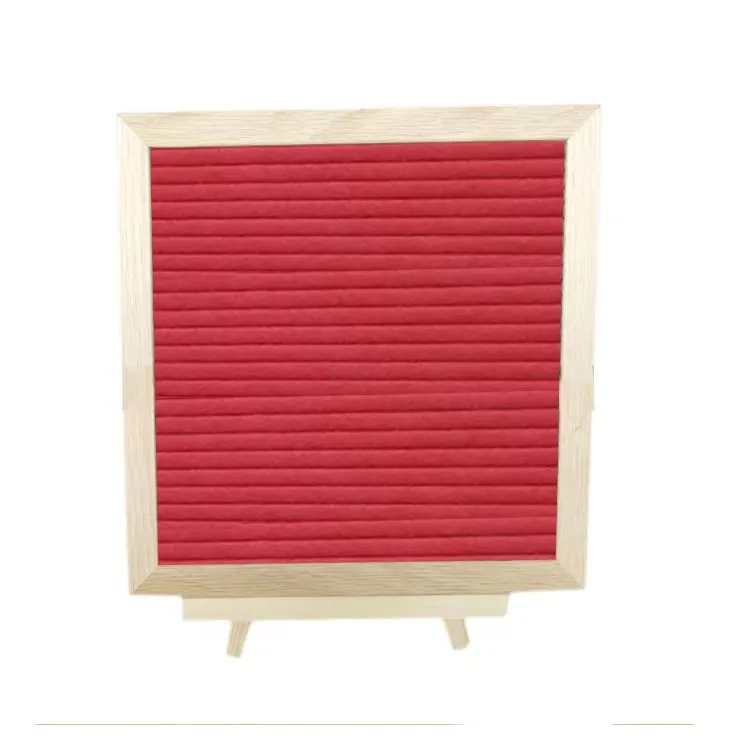 Customized Sonogram Picture Frame Felt Letter board Message Board Wooden Changeable Felt Letter Board for new born baby