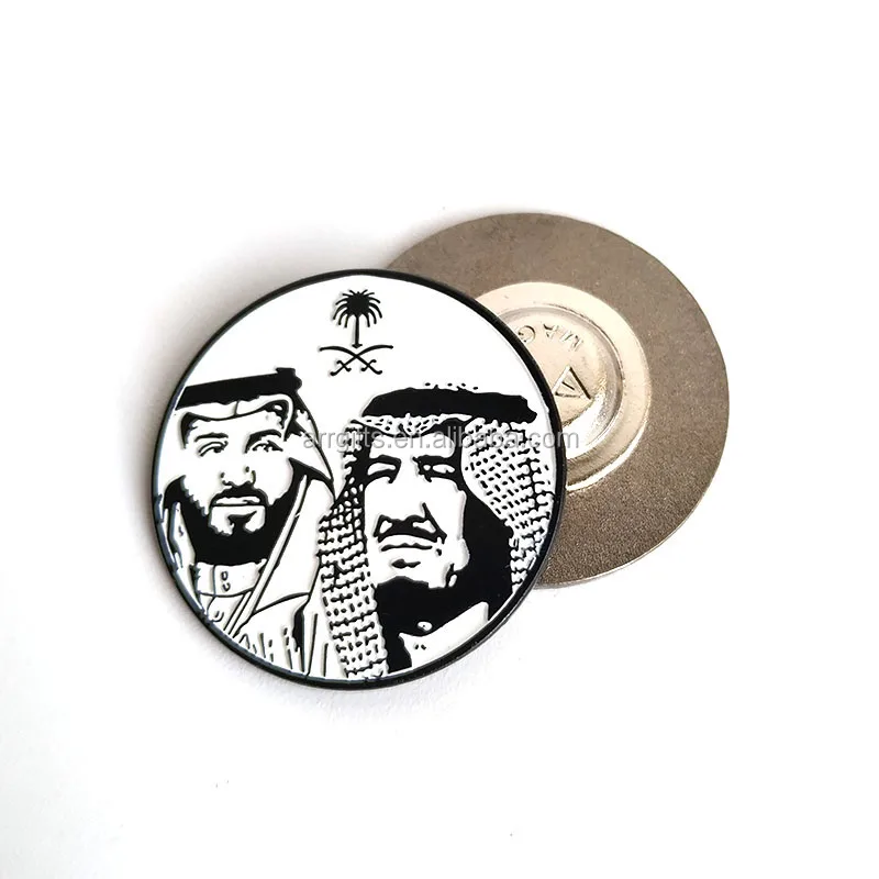 SAUDI BADGE