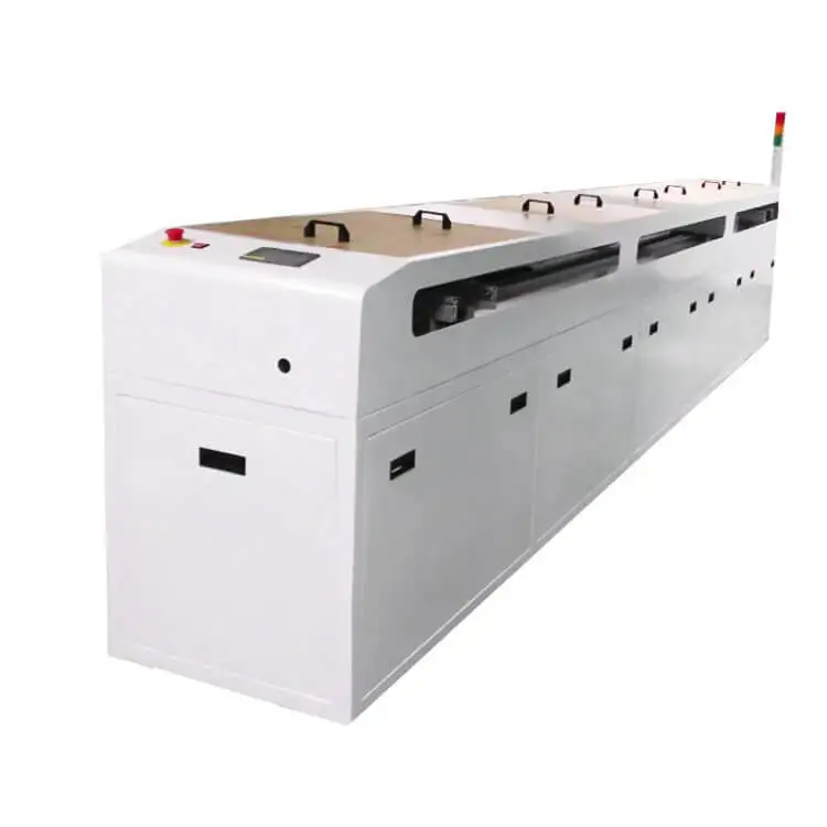 High Quality Translation SMT Machine PCB Shuttle Conveyor for reflow oven machine