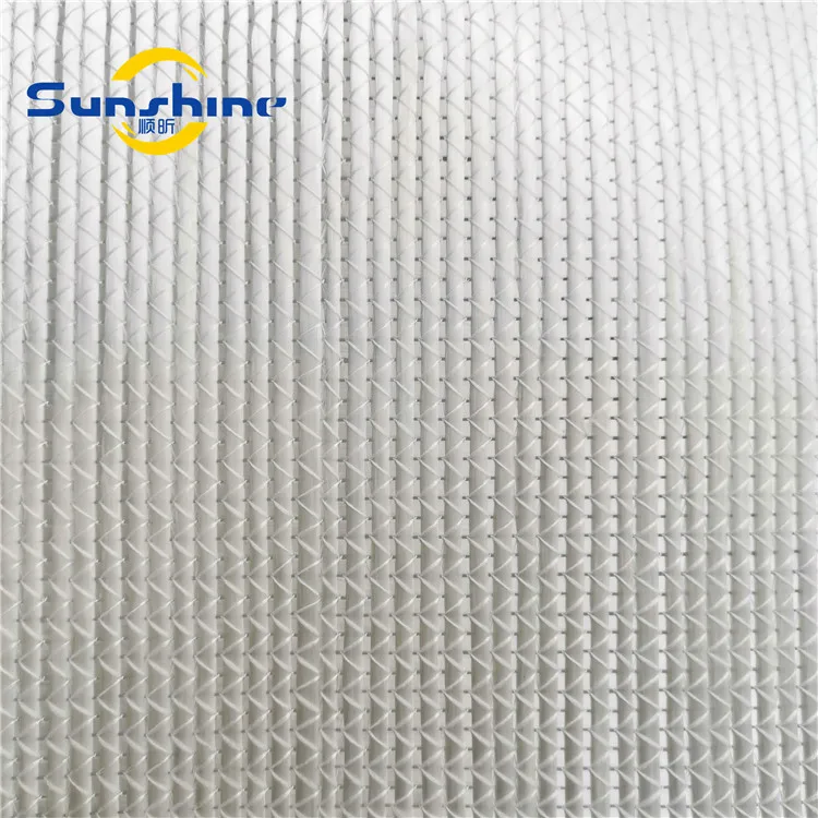 
0/90 degree E-glass Biaxial fiberglass cloth for boat manufacturing 